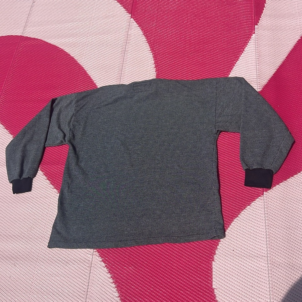 Vintage AOK long sleeve men’s size L - Picture 3 of 7